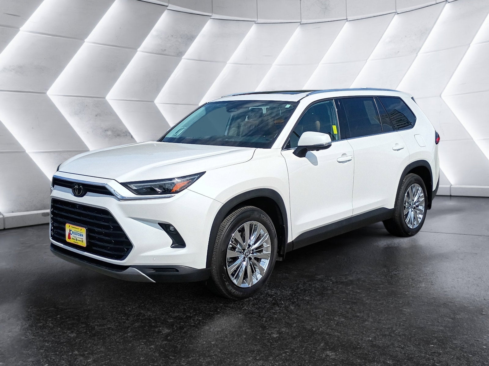 2024 Toyota Grand Highlander Platinum