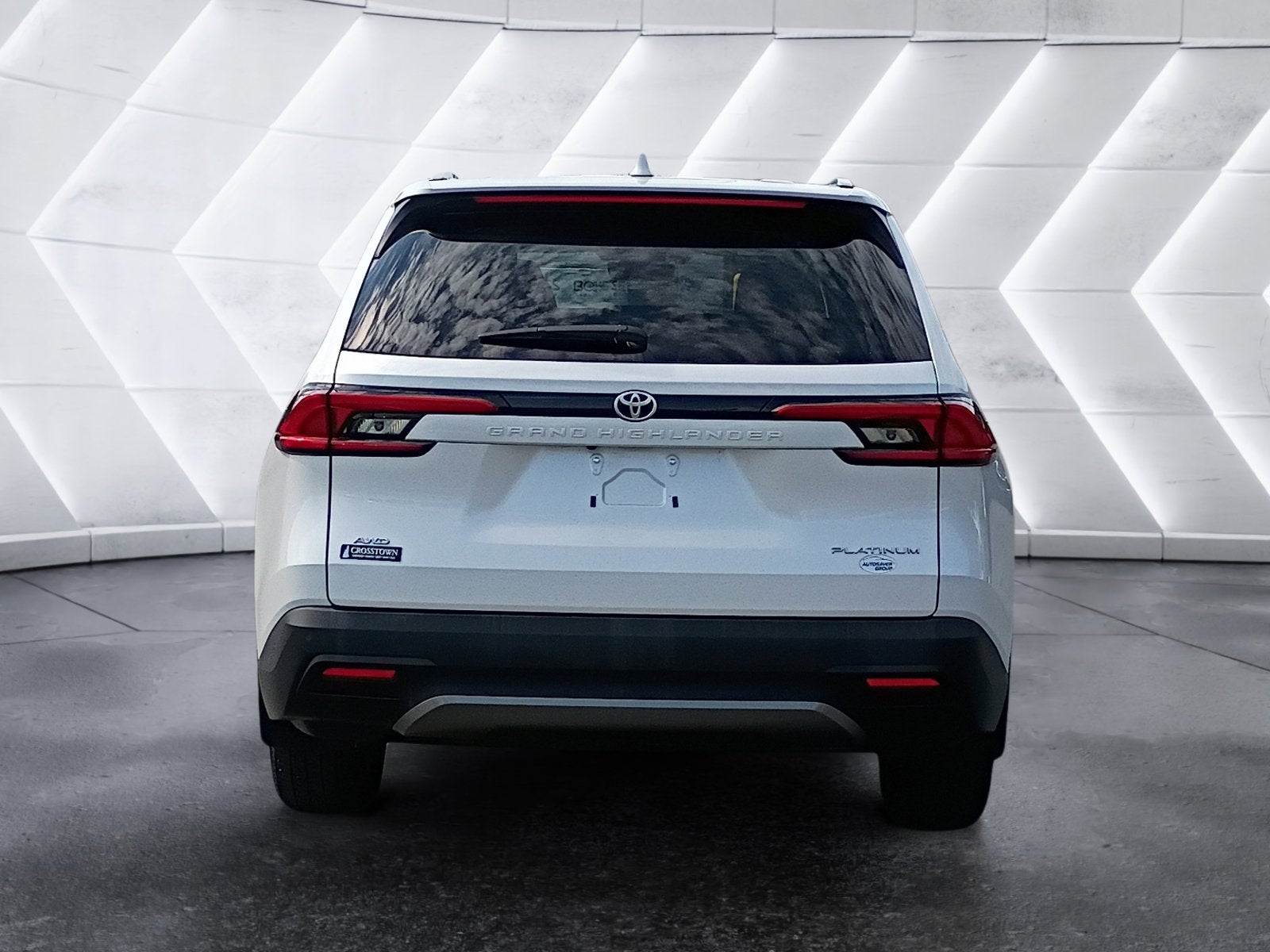 2024 Toyota Grand Highlander Platinum