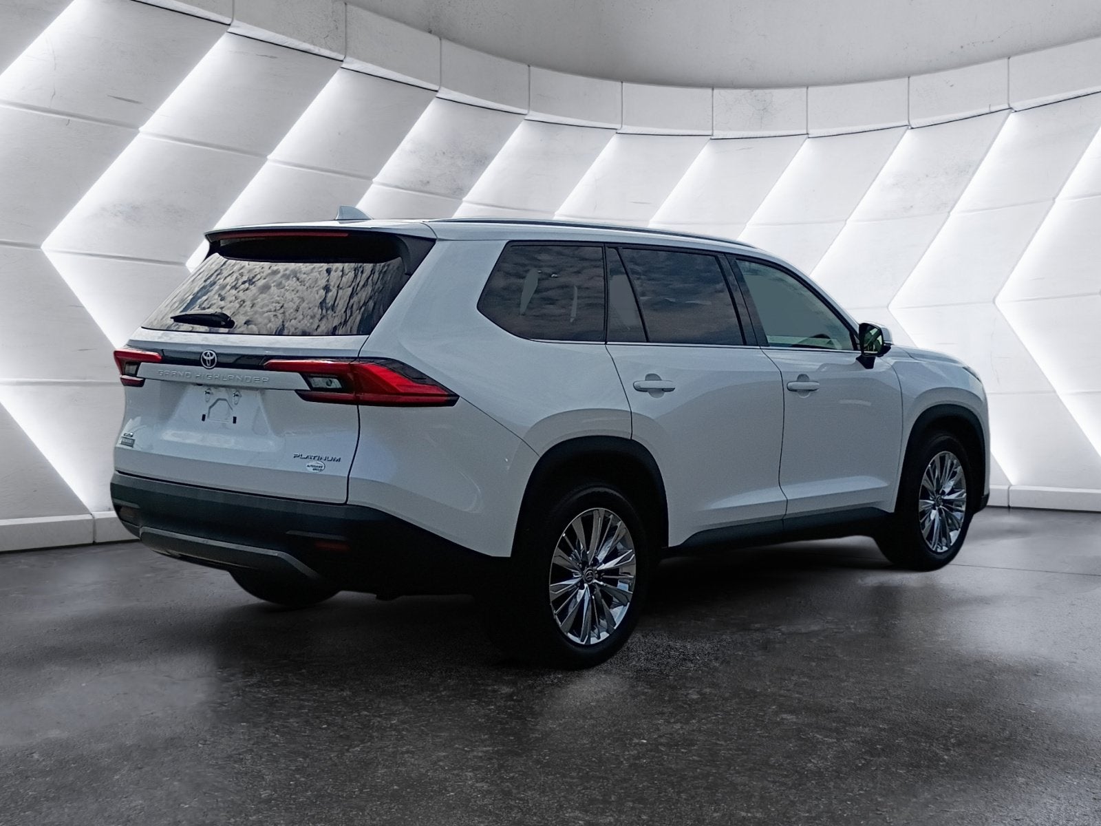 2024 Toyota Grand Highlander Platinum