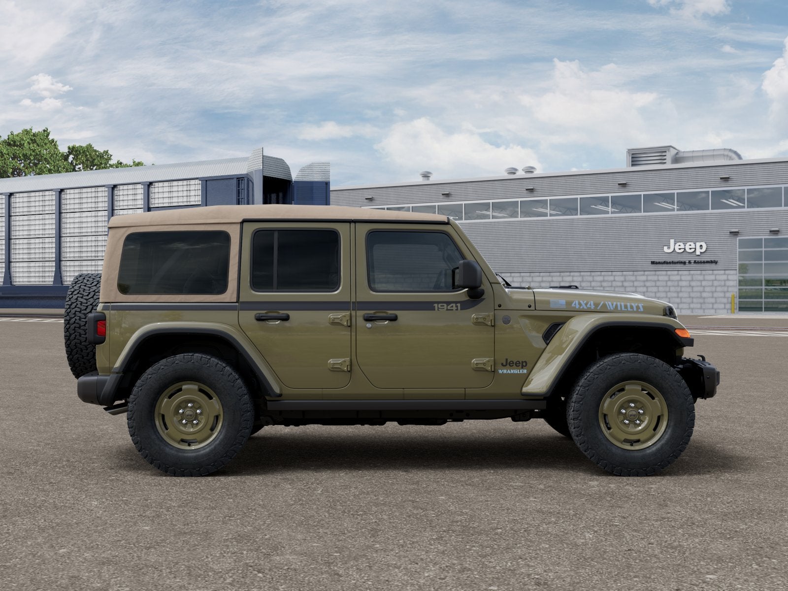 2026 Jeep Wrangler Willys 41