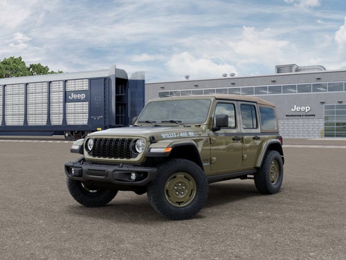 2026 Jeep Wrangler Willys 41