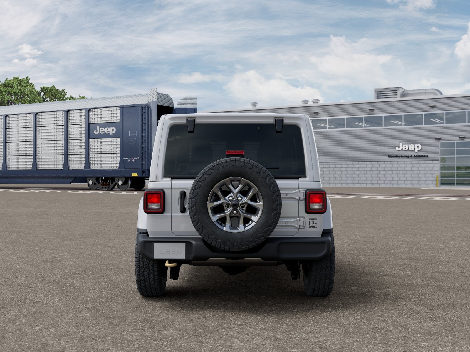2026 Jeep Wrangler 85th Anniversary