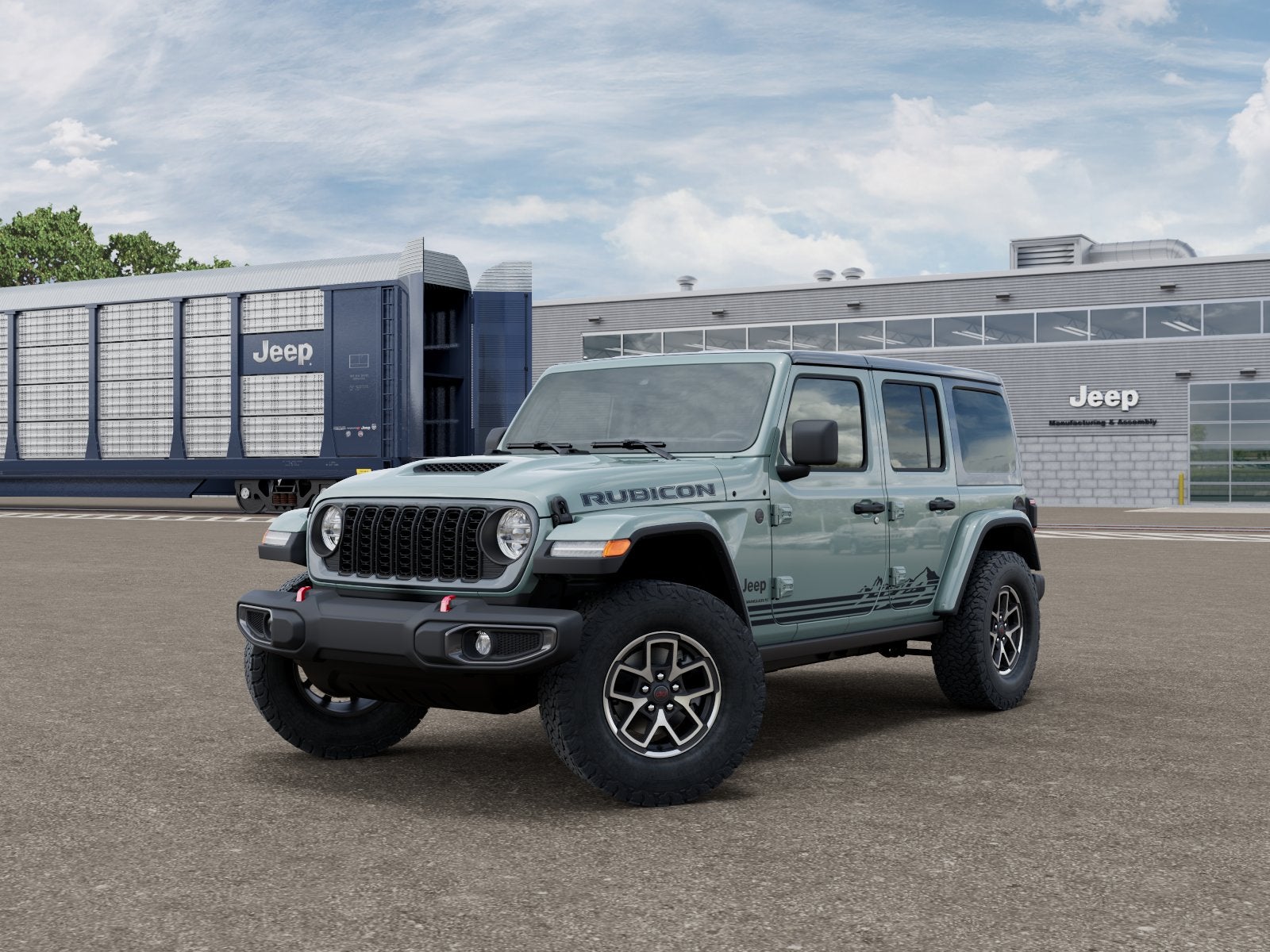 2026 Jeep Wrangler Rubicon