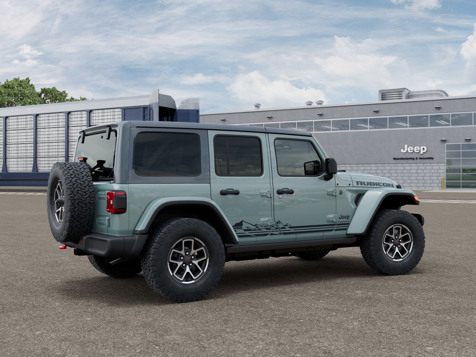2026 Jeep Wrangler Rubicon