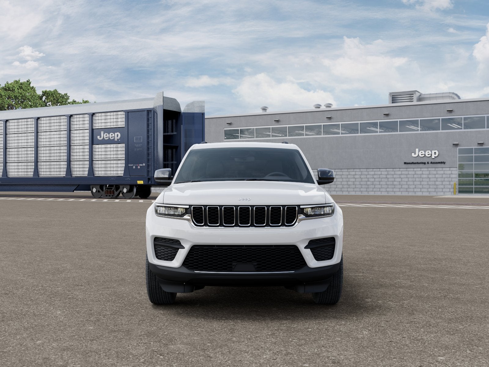 2027 Jeep Grand Cherokee Laredo X
