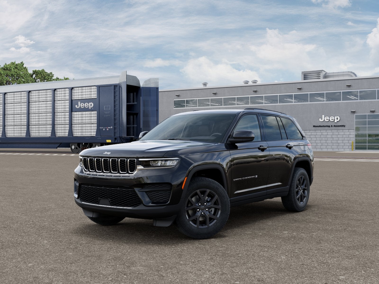 2027 Jeep Grand Cherokee Laredo X