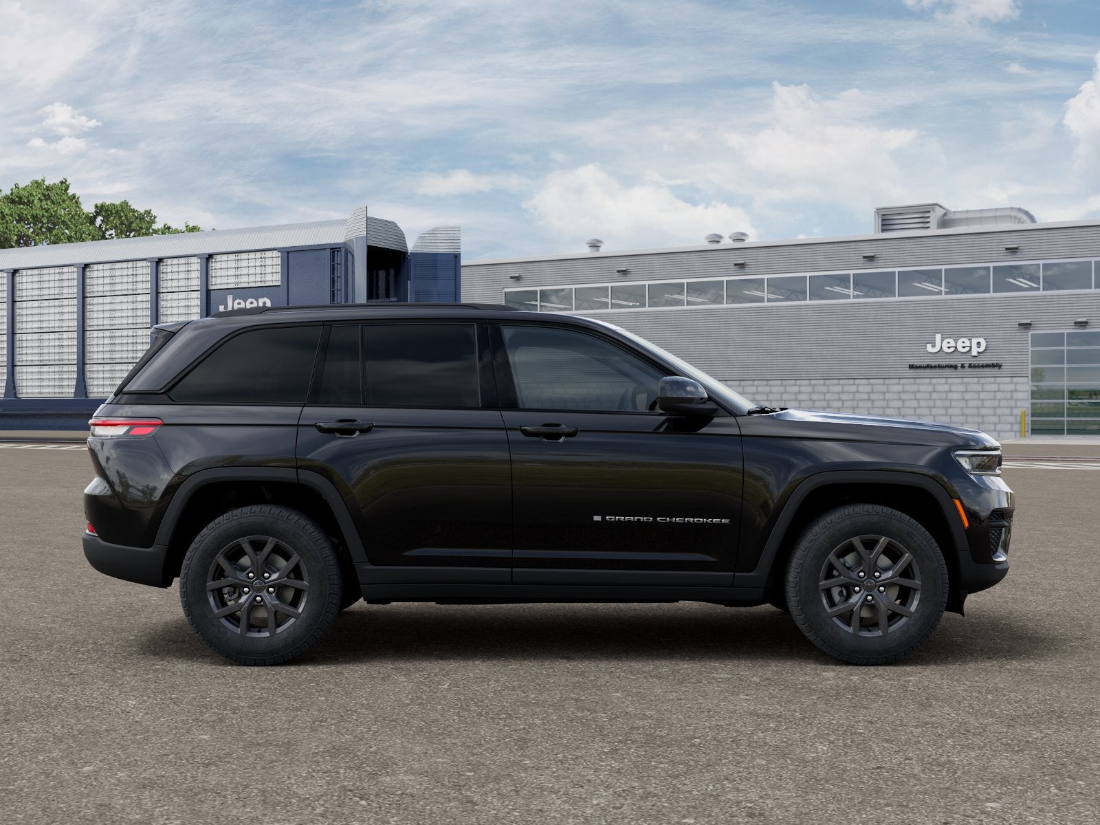 2027 Jeep Grand Cherokee Laredo X