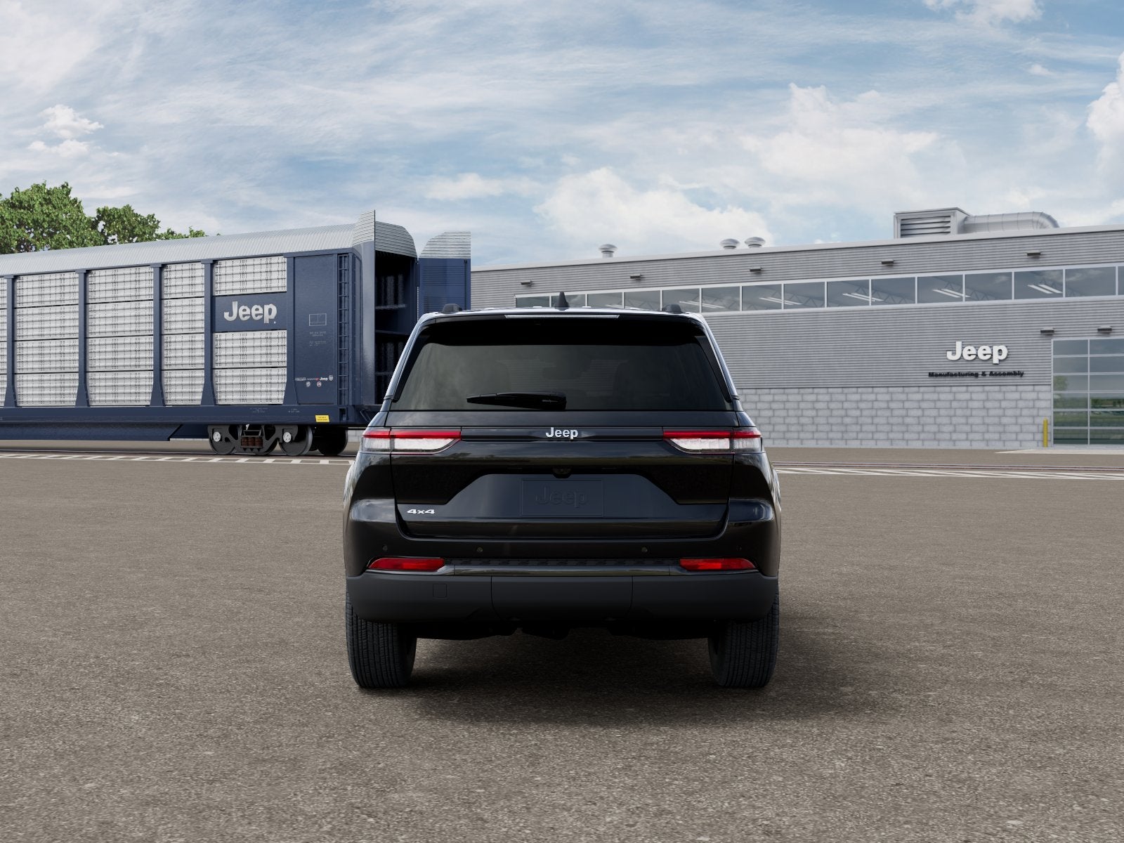 2027 Jeep Grand Cherokee Laredo X