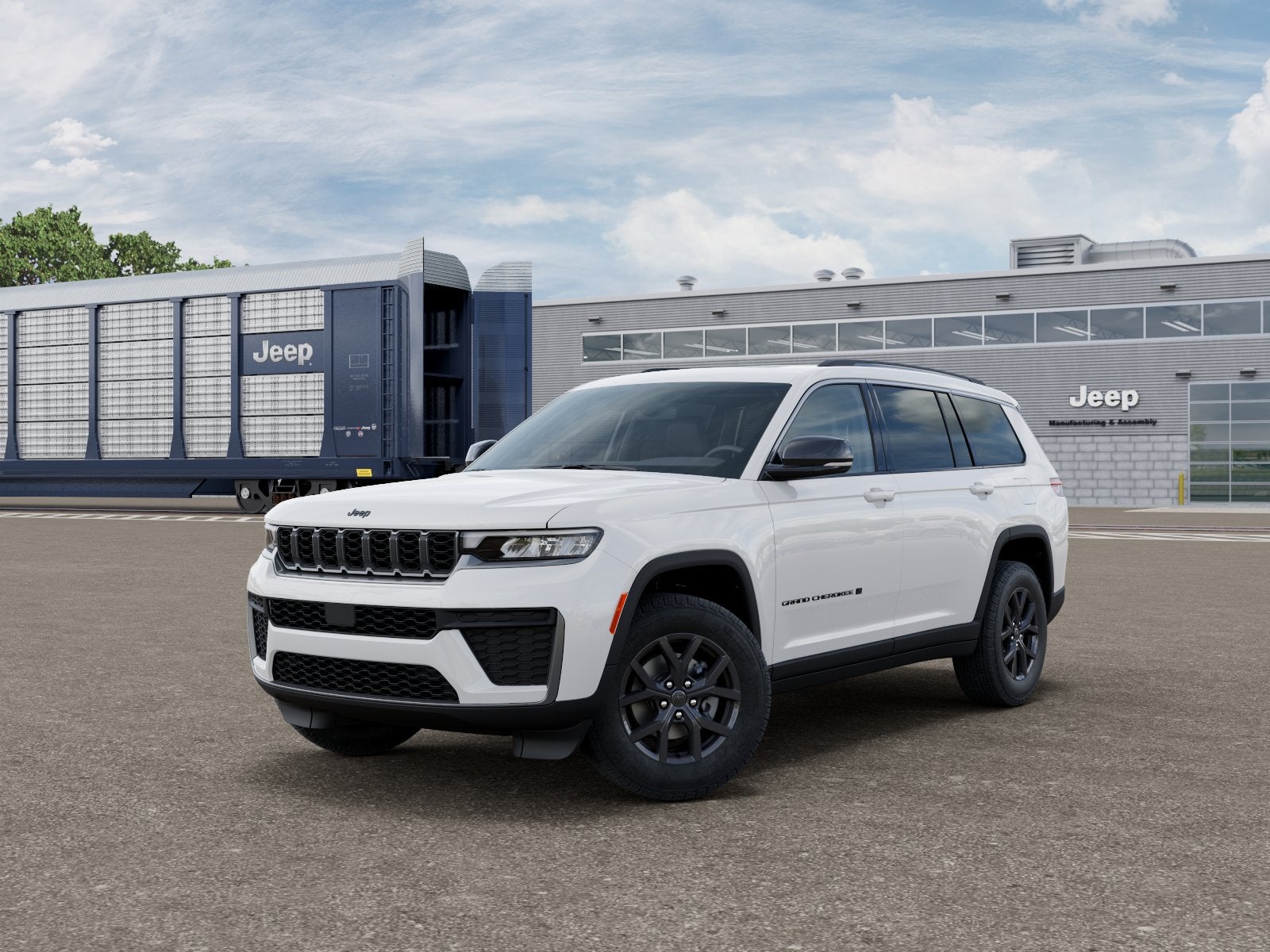 2027 Jeep Grand Cherokee L Laredo