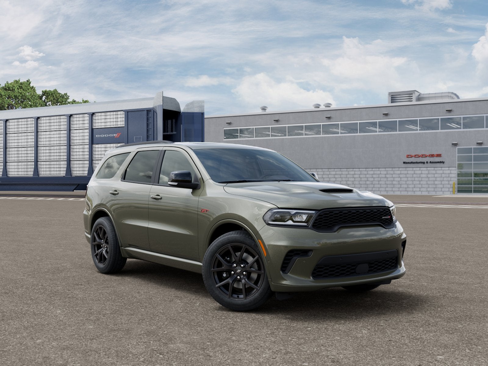 2026 Dodge Durango GT Plus HEMI V8