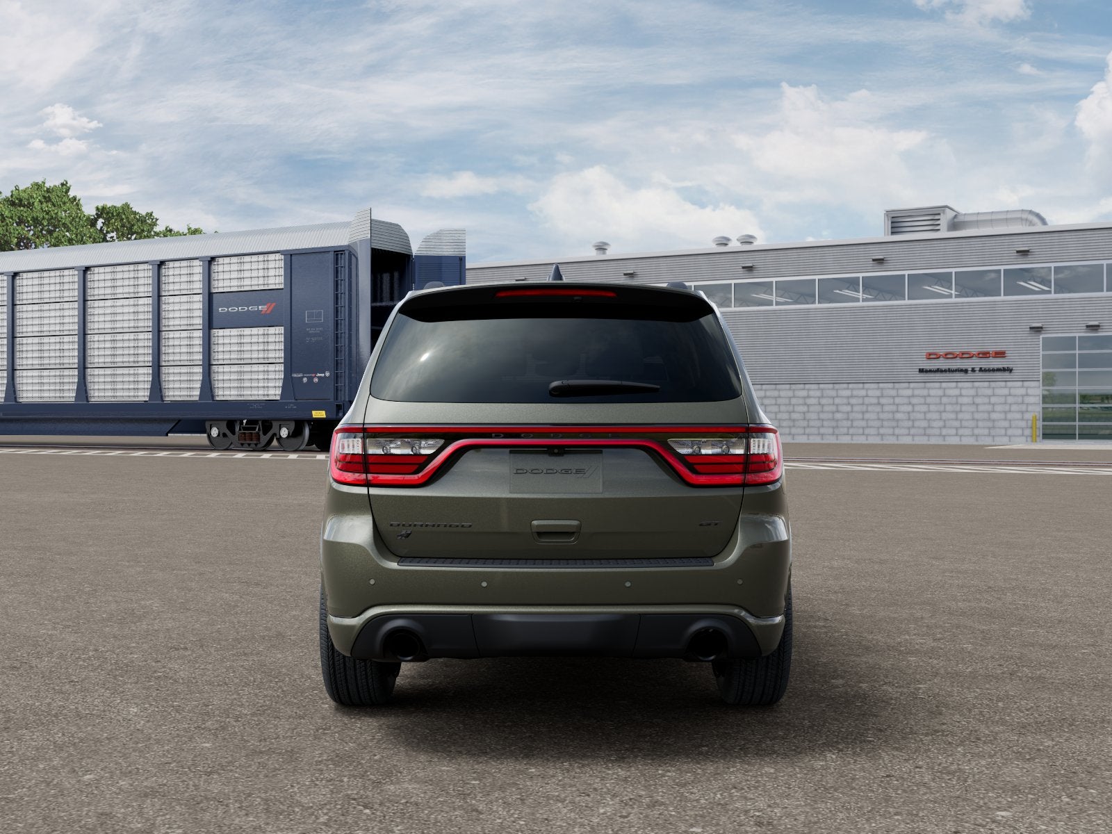 2027 Dodge Durango GT Plus HEMI