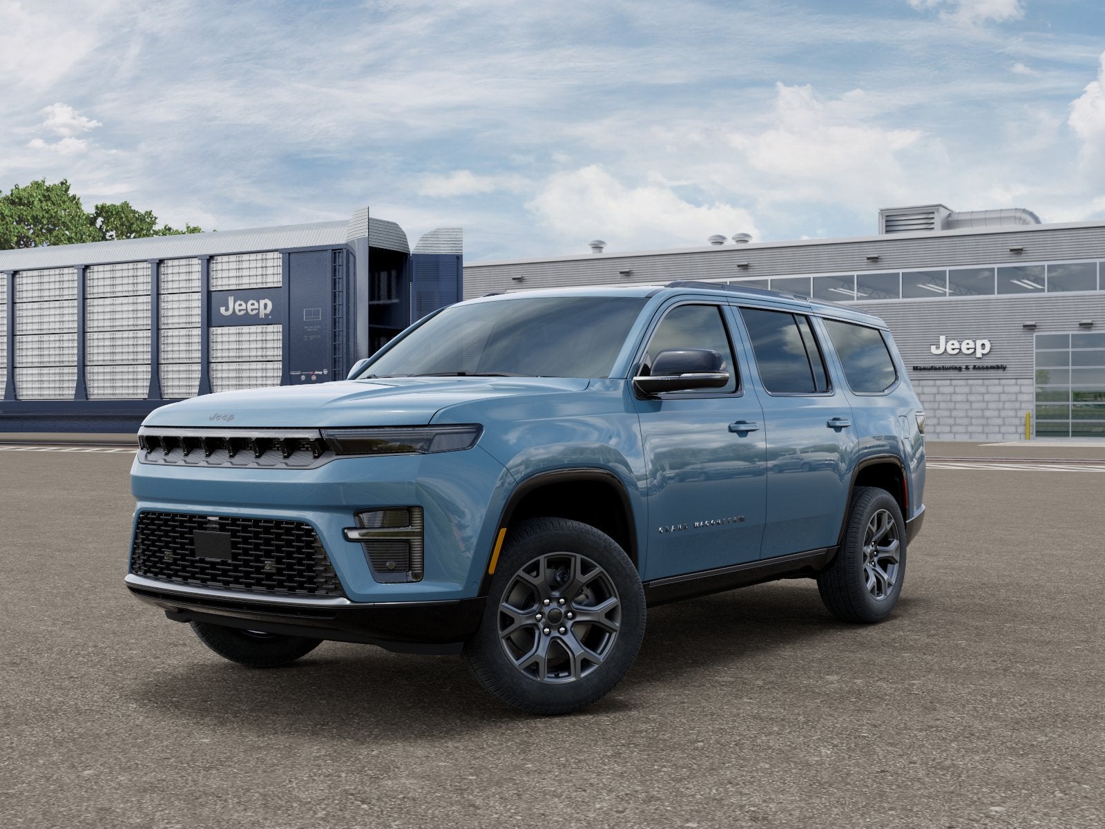 2026 Jeep Grand Wagoneer Limited Altitude