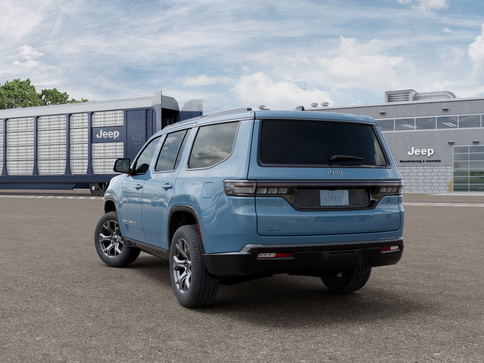 2026 Jeep Grand Wagoneer Limited Altitude