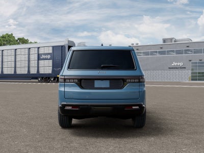 2026 Jeep Grand Wagoneer Limited Altitude