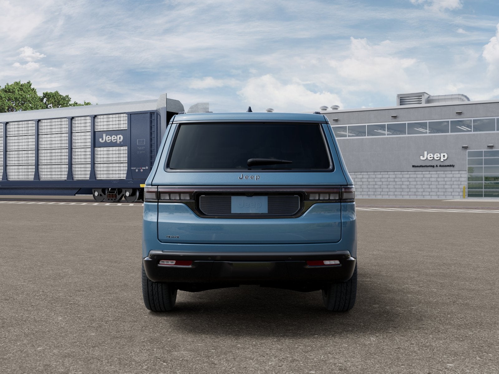 2026 Jeep Grand Wagoneer Limited Altitude