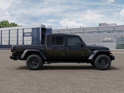 2026 Jeep Gladiator Willys