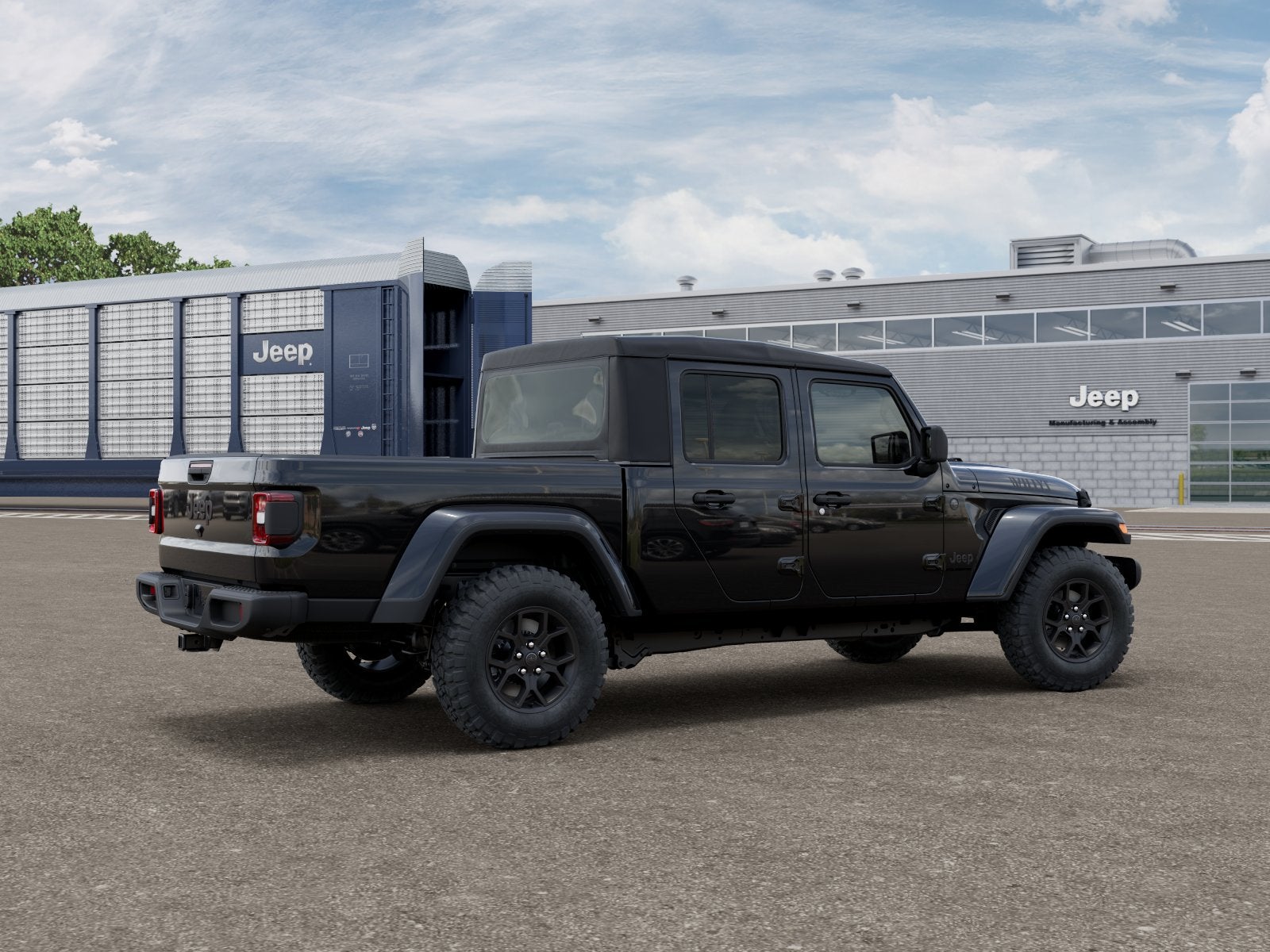 2026 Jeep Gladiator Willys