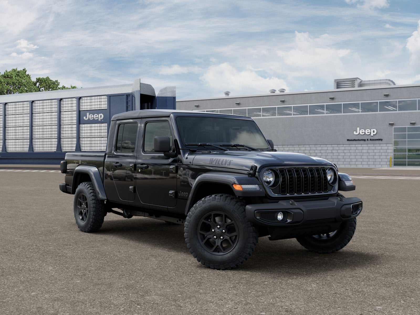 2026 Jeep Gladiator Willys