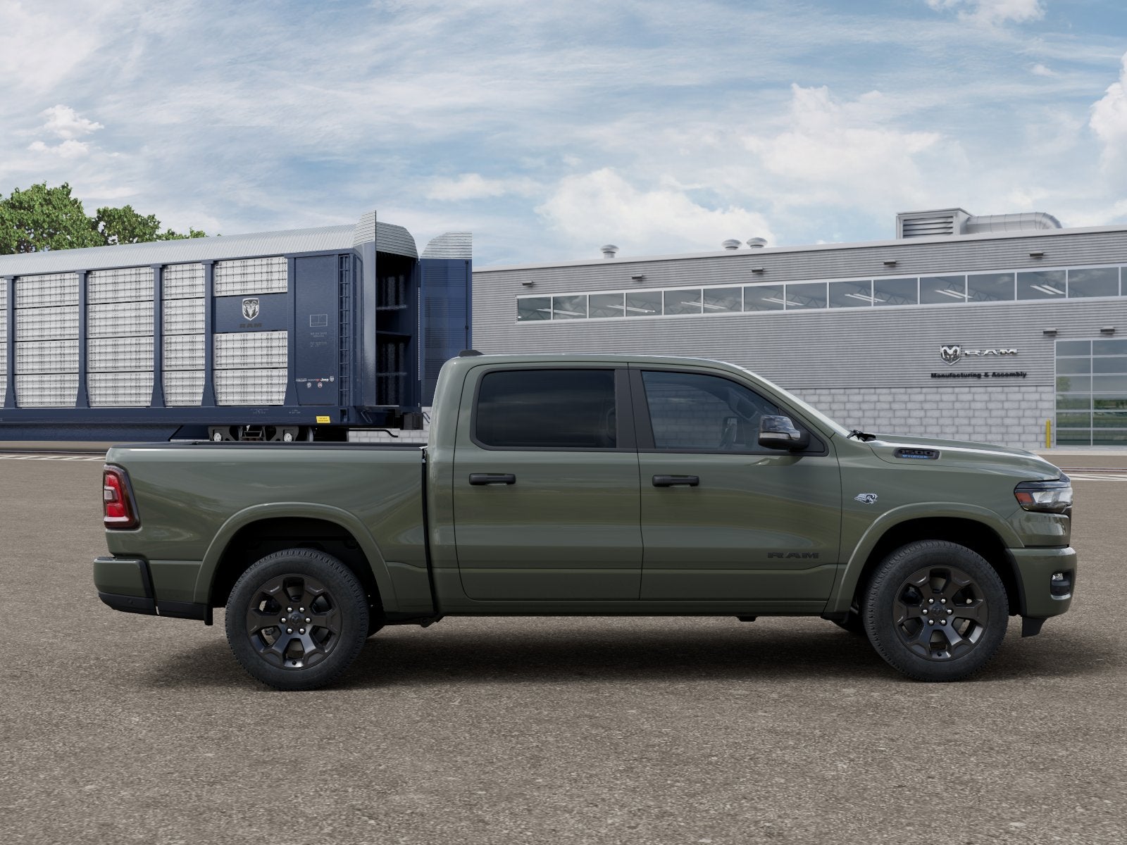 2026 RAM 1500 Big Horn