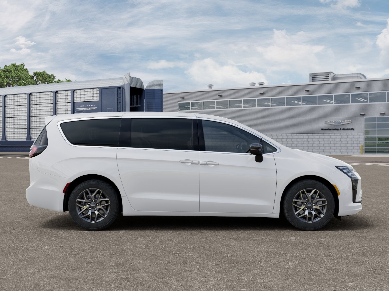 2027 Chrysler Pacifica Limited