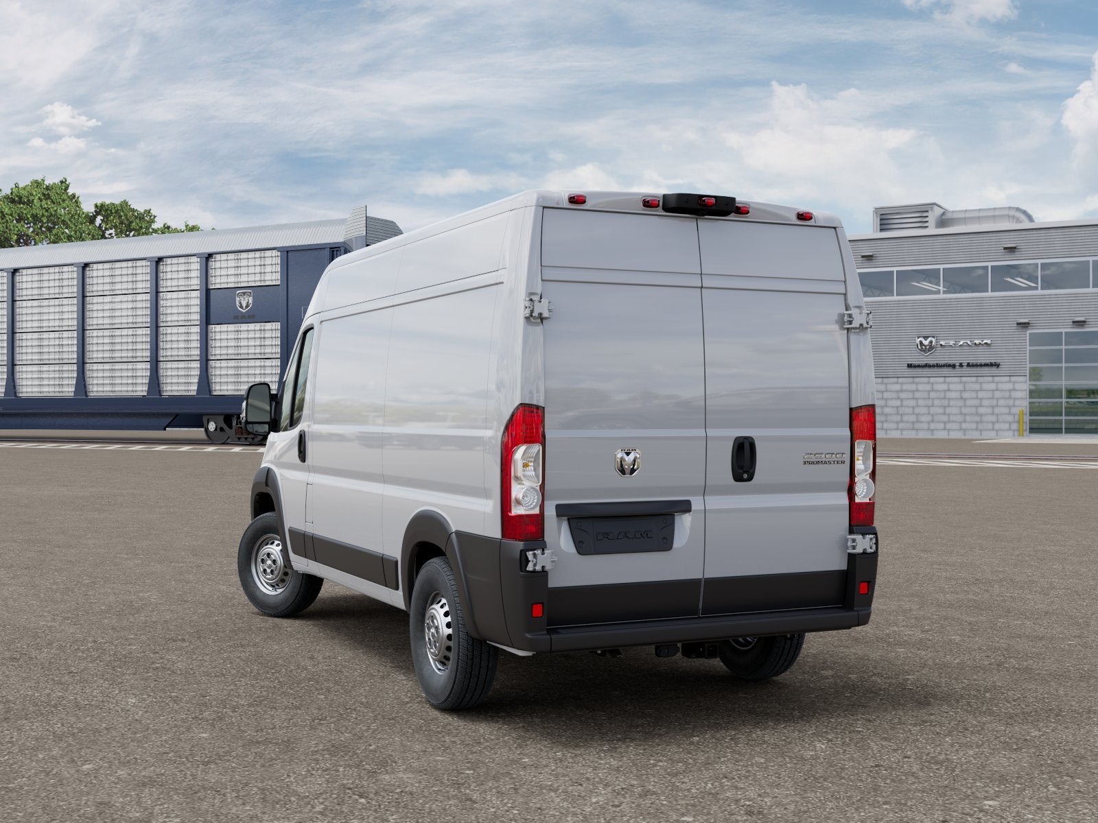2026 RAM Ram ProMaster Tradesman