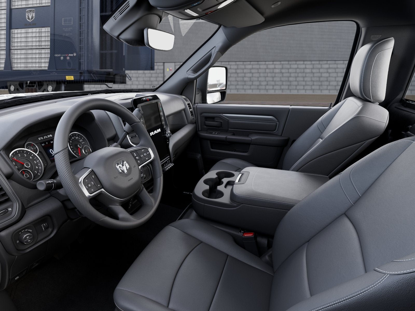 2027 RAM 2500 Tradesman