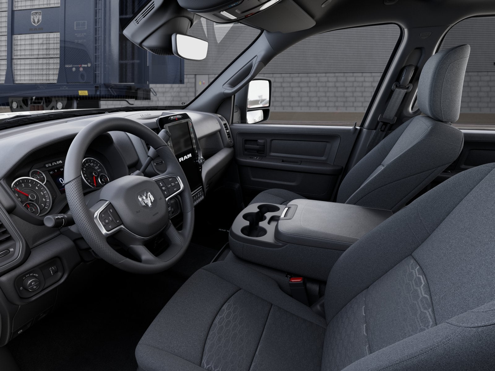 2026 RAM 2500 Warlock