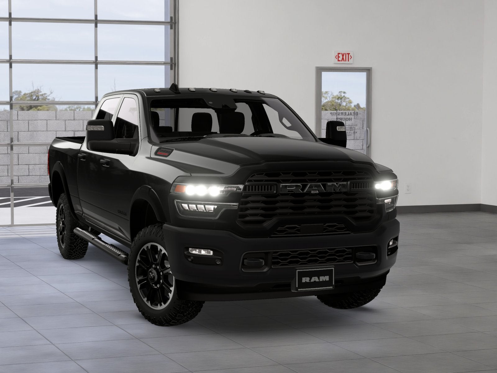 2026 RAM 2500 Warlock