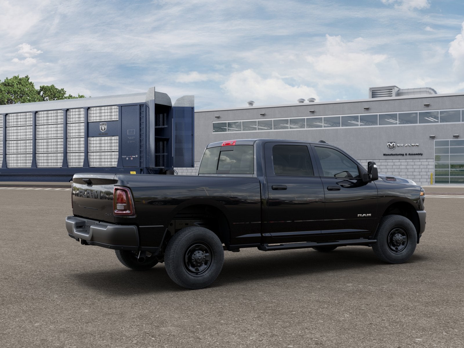2026 RAM 2500 Warlock