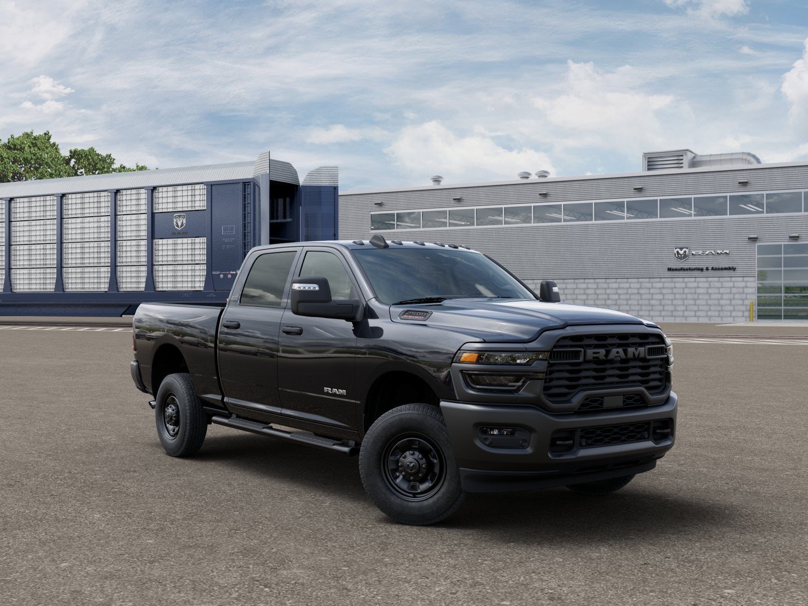 2026 RAM 2500 Warlock