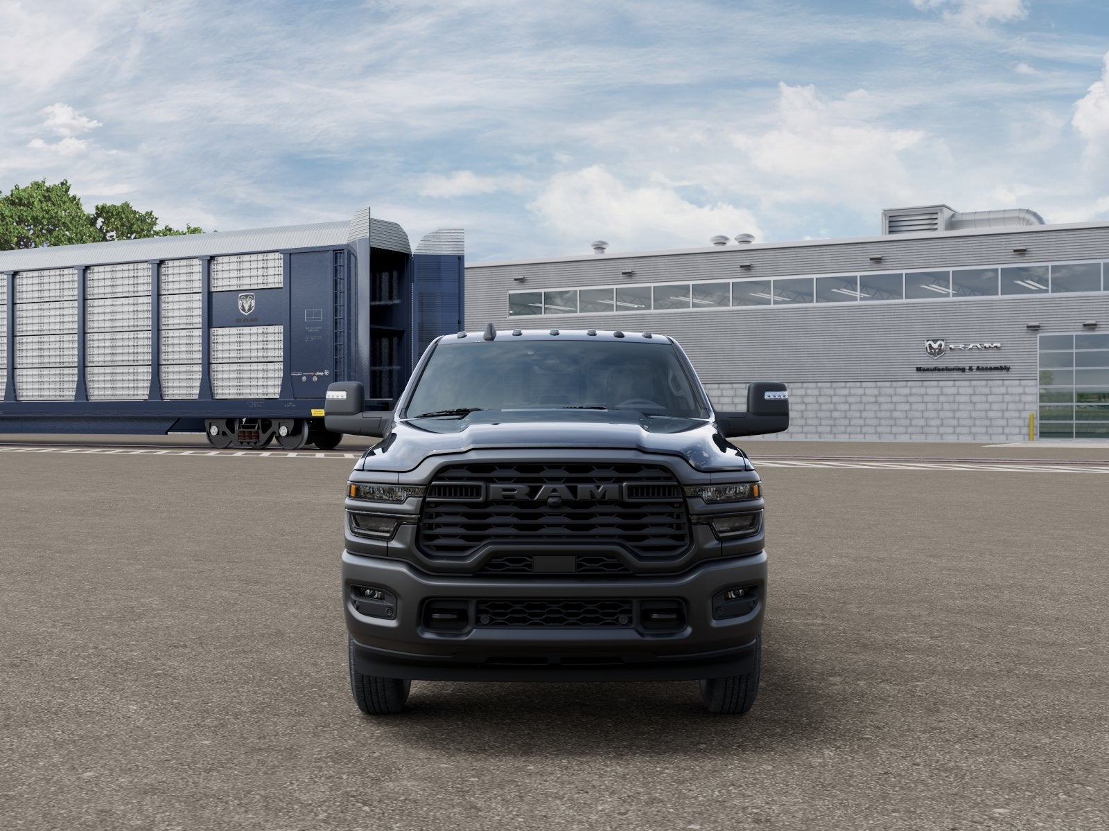 2026 RAM 2500 Warlock