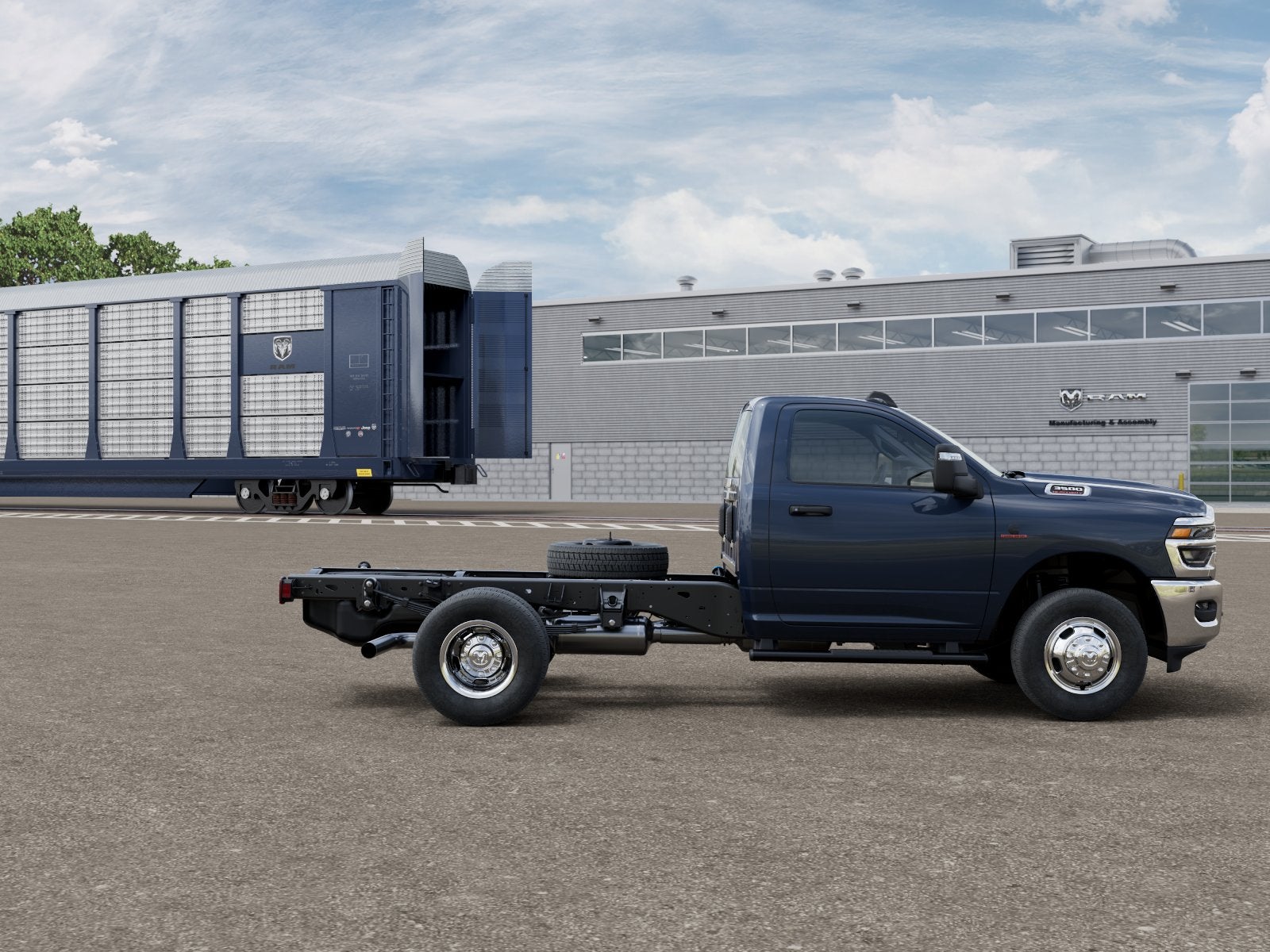 2026 RAM Ram 3500 Chassis Cab Tradesman