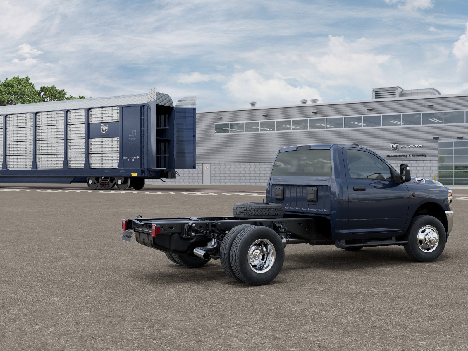 2026 RAM Ram 3500 Chassis Cab Tradesman