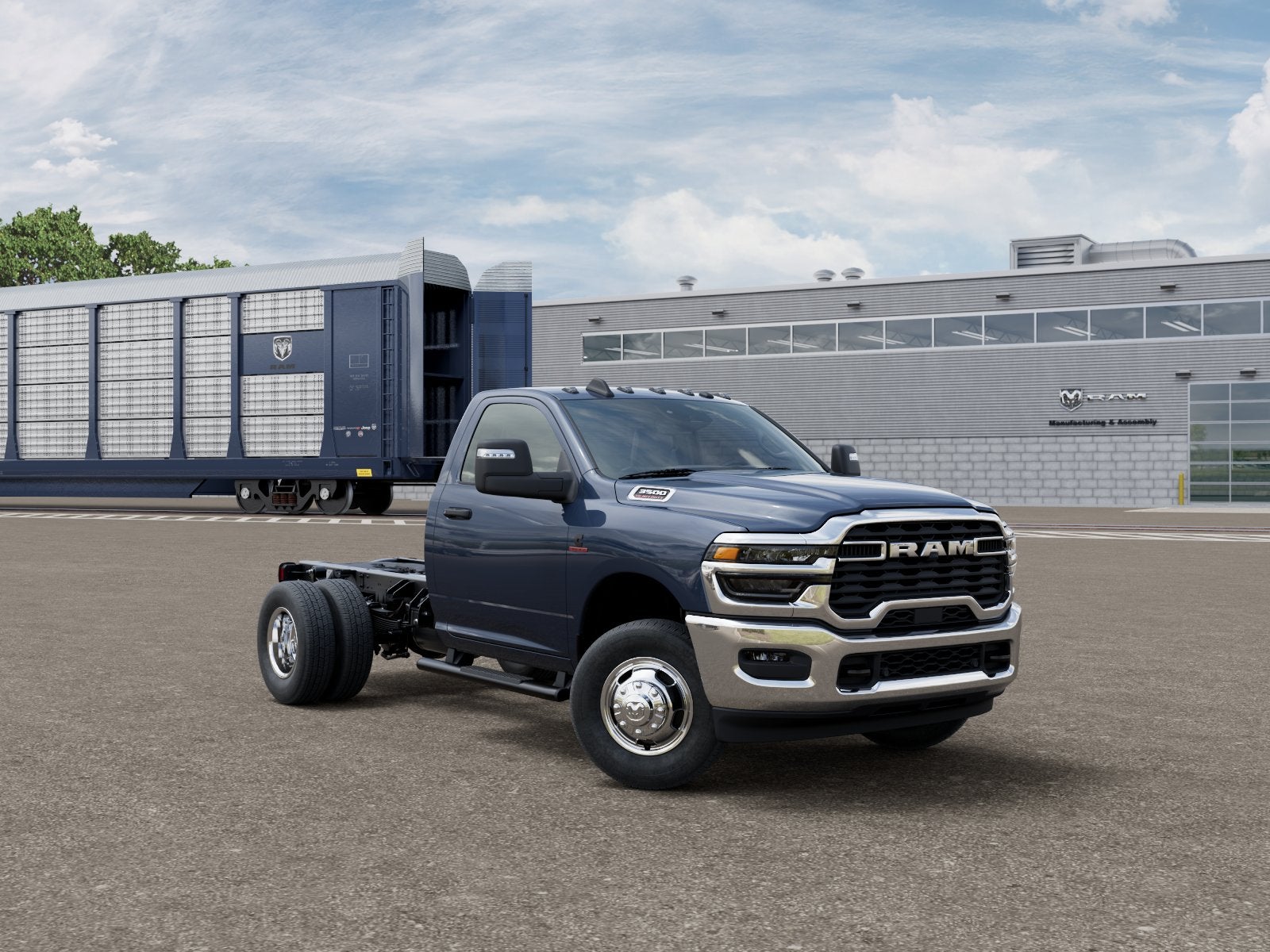 2026 RAM Ram 3500 Chassis Cab Tradesman