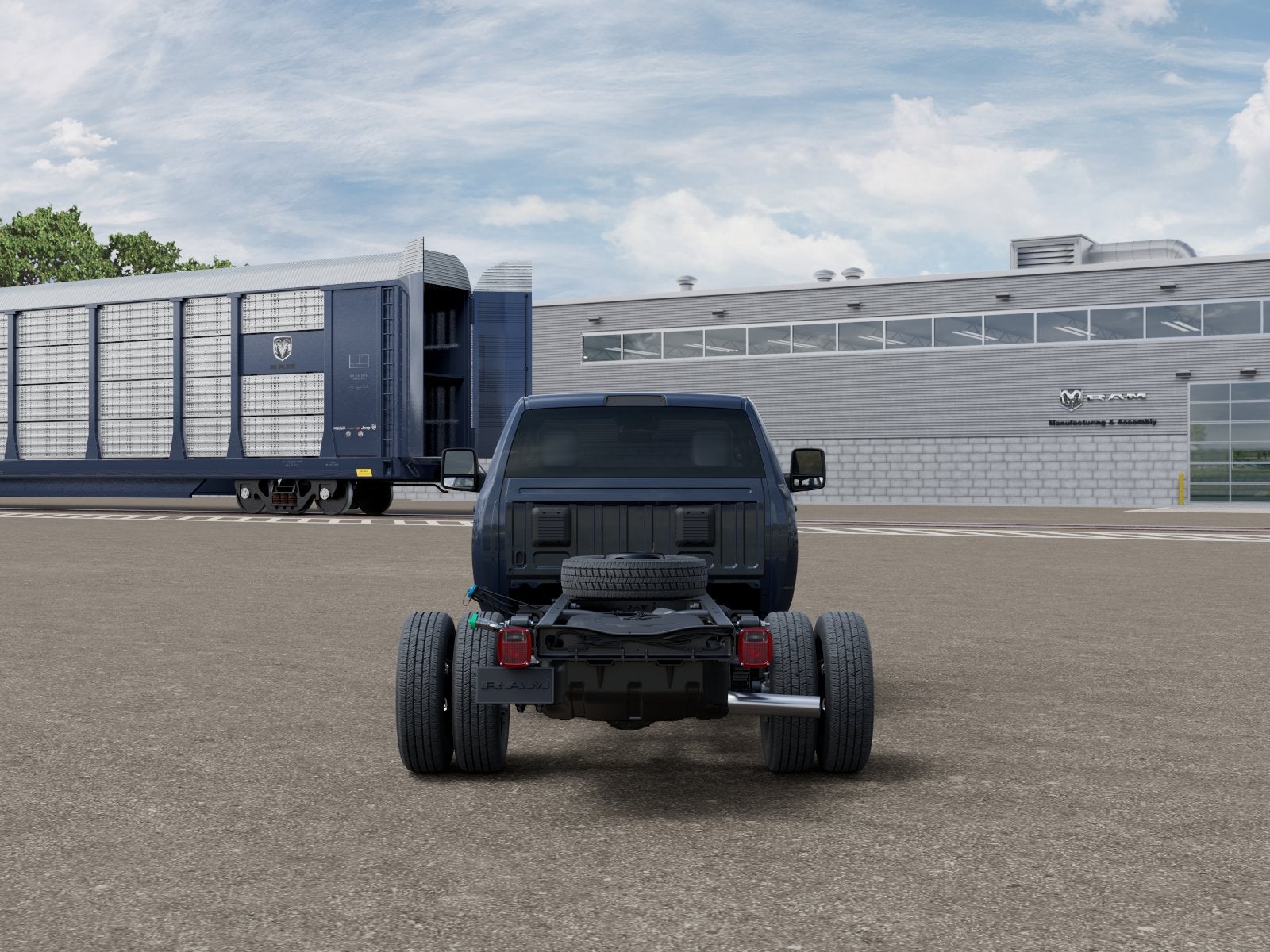 2026 RAM Ram 3500 Chassis Cab Tradesman