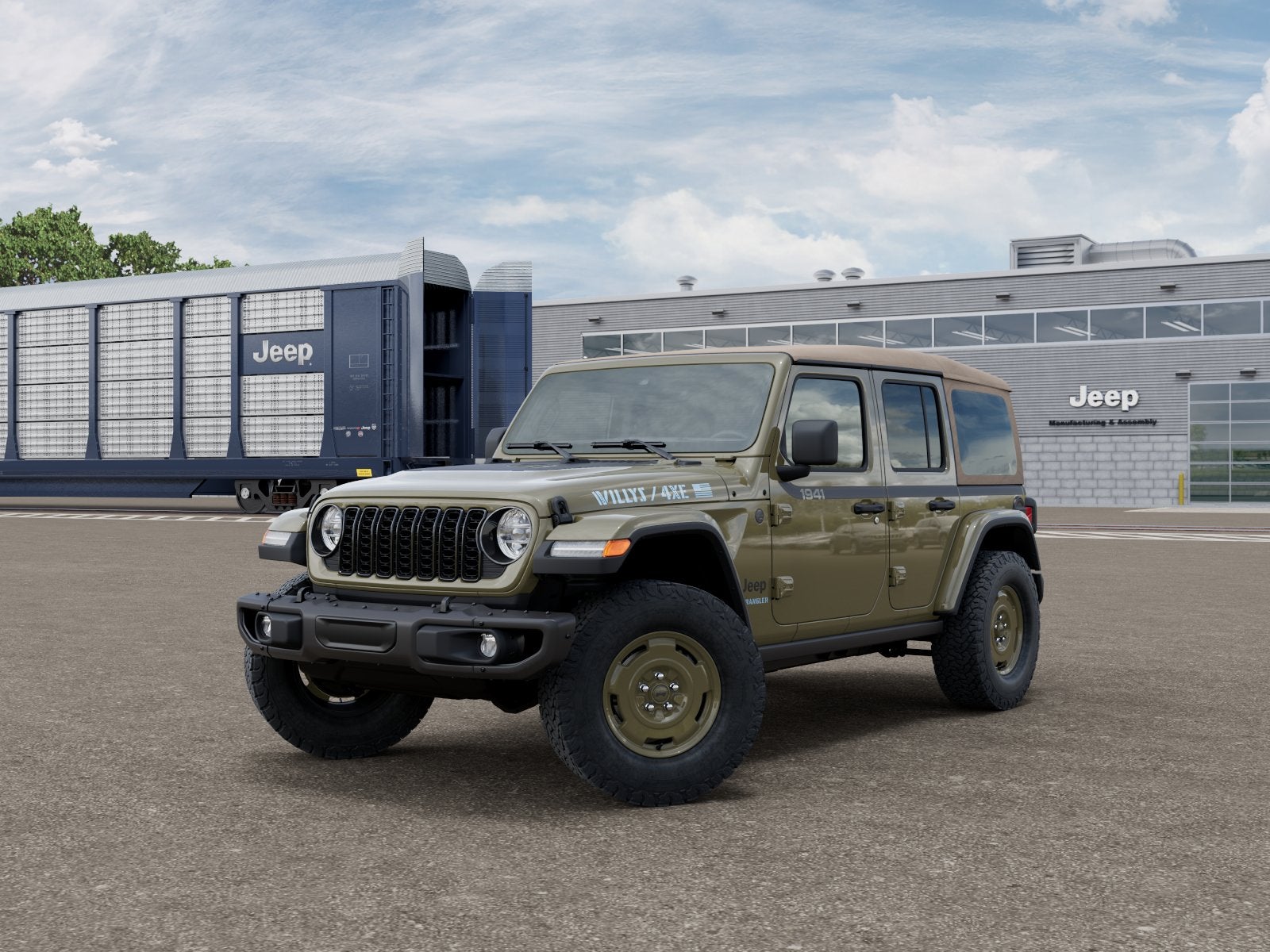 2026 Jeep Wrangler Willys 41