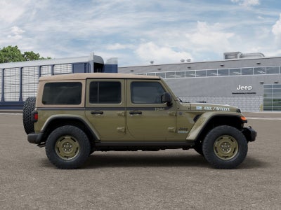 2026 Jeep Wrangler Willys 41