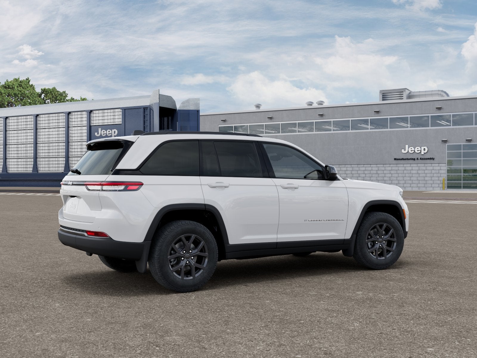2027 Jeep Grand Cherokee Laredo X