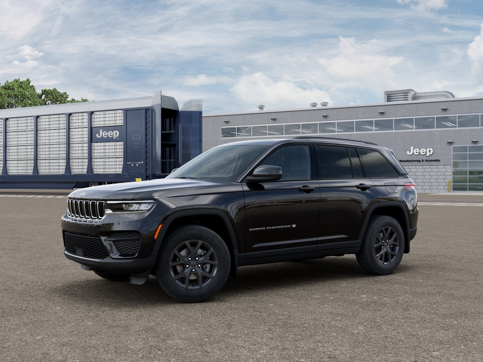 2027 Jeep Grand Cherokee Laredo X