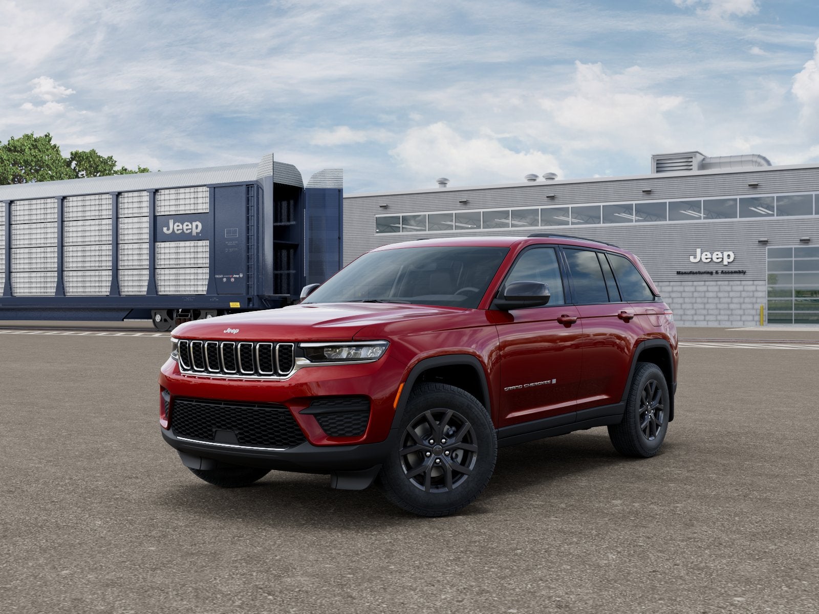 2027 Jeep Grand Cherokee Laredo X
