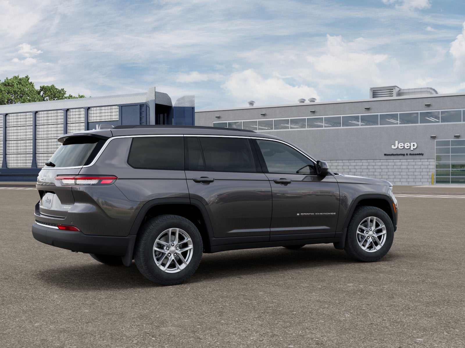 2026 Jeep Grand Cherokee Laredo X