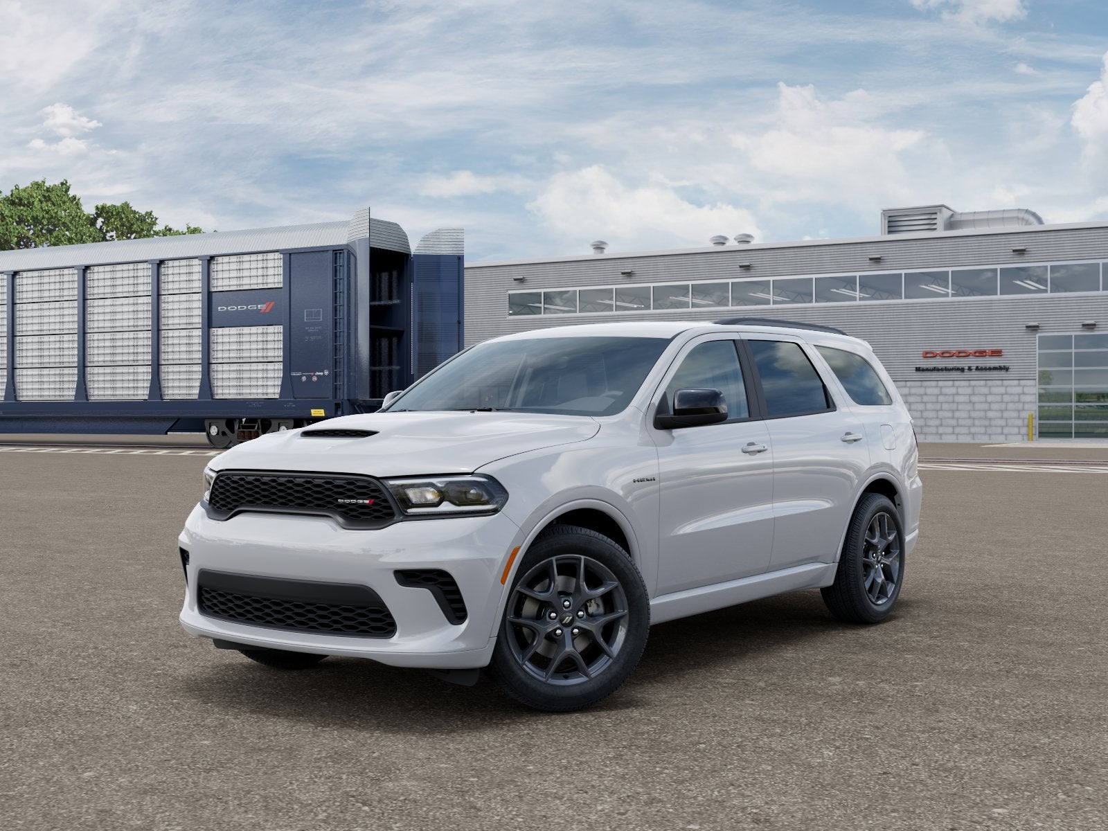 2026 Dodge Durango GT HEMI V8