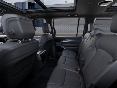 2026 Jeep Grand Wagoneer Limited Altitude