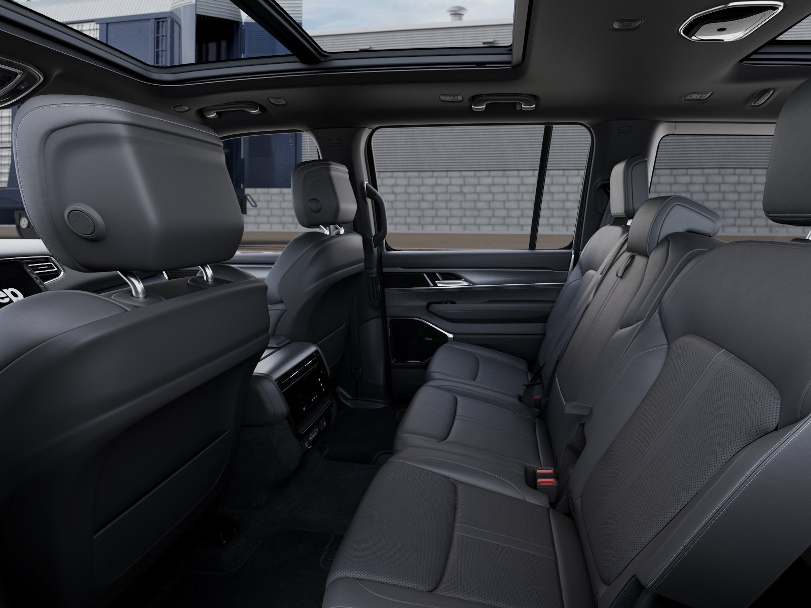 2026 Jeep Grand Wagoneer Limited Altitude