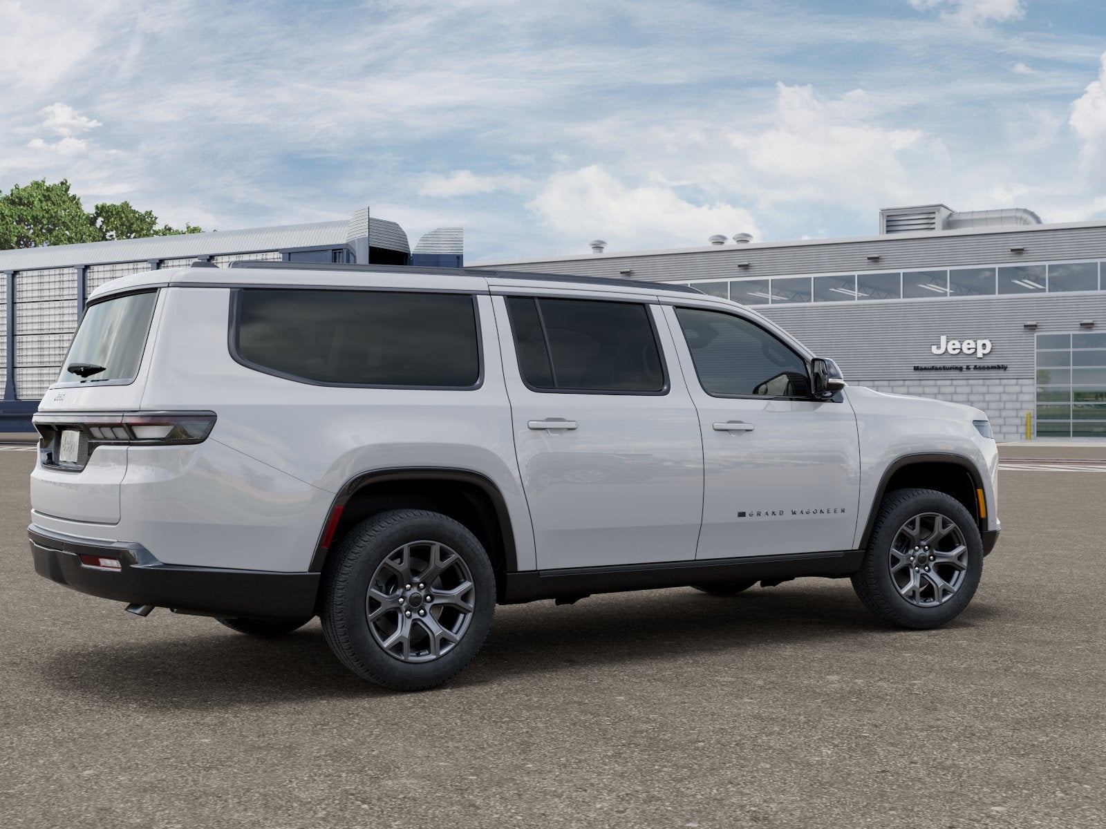 2026 Jeep Grand Wagoneer Limited Altitude