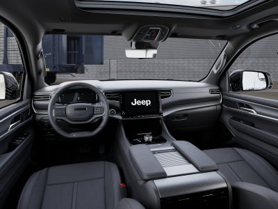 2026 Jeep Grand Wagoneer Limited Altitude