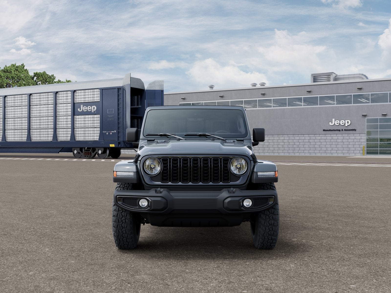 2026 Jeep Gladiator Willys