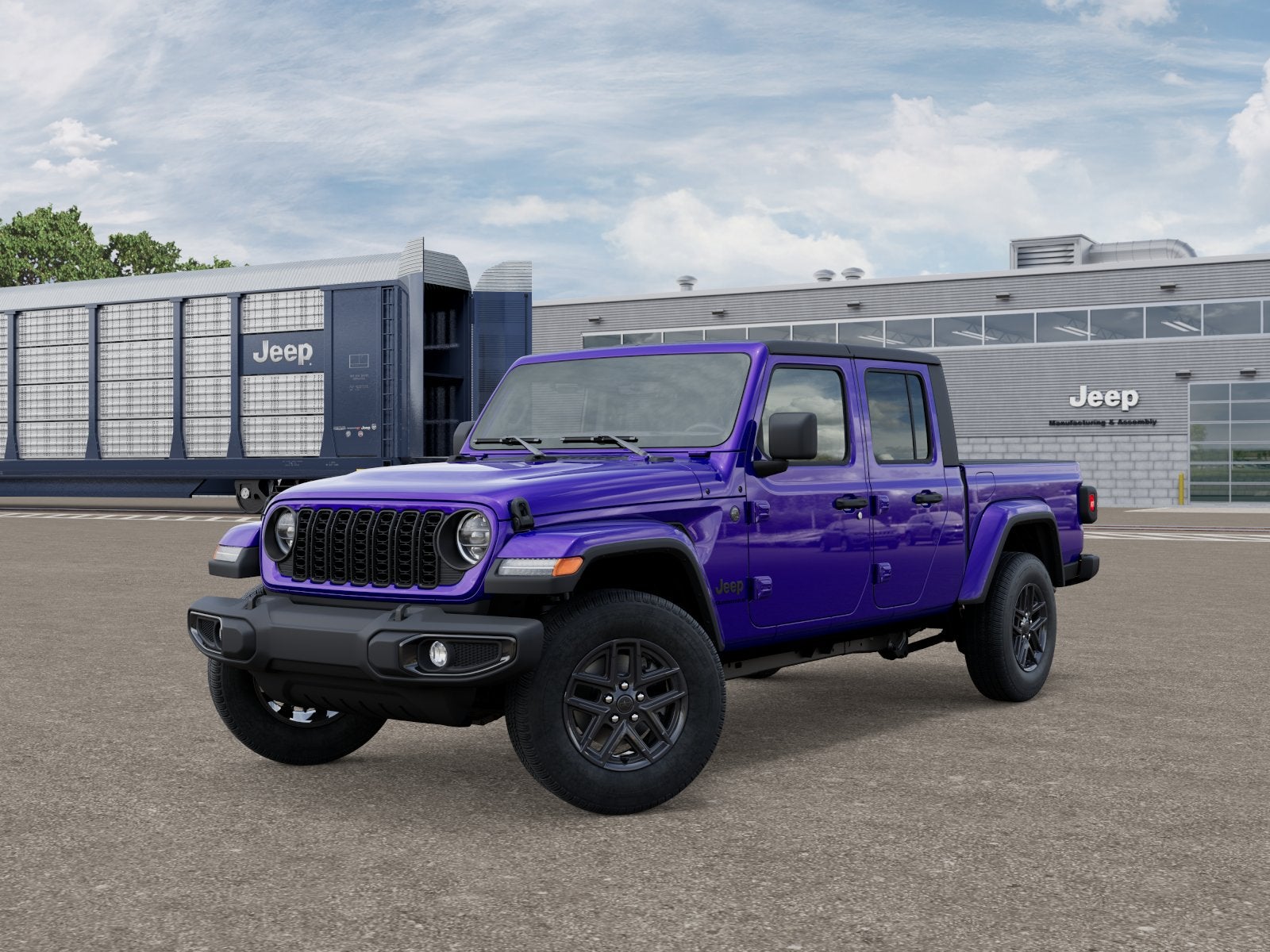 2026 Jeep Gladiator Sport S