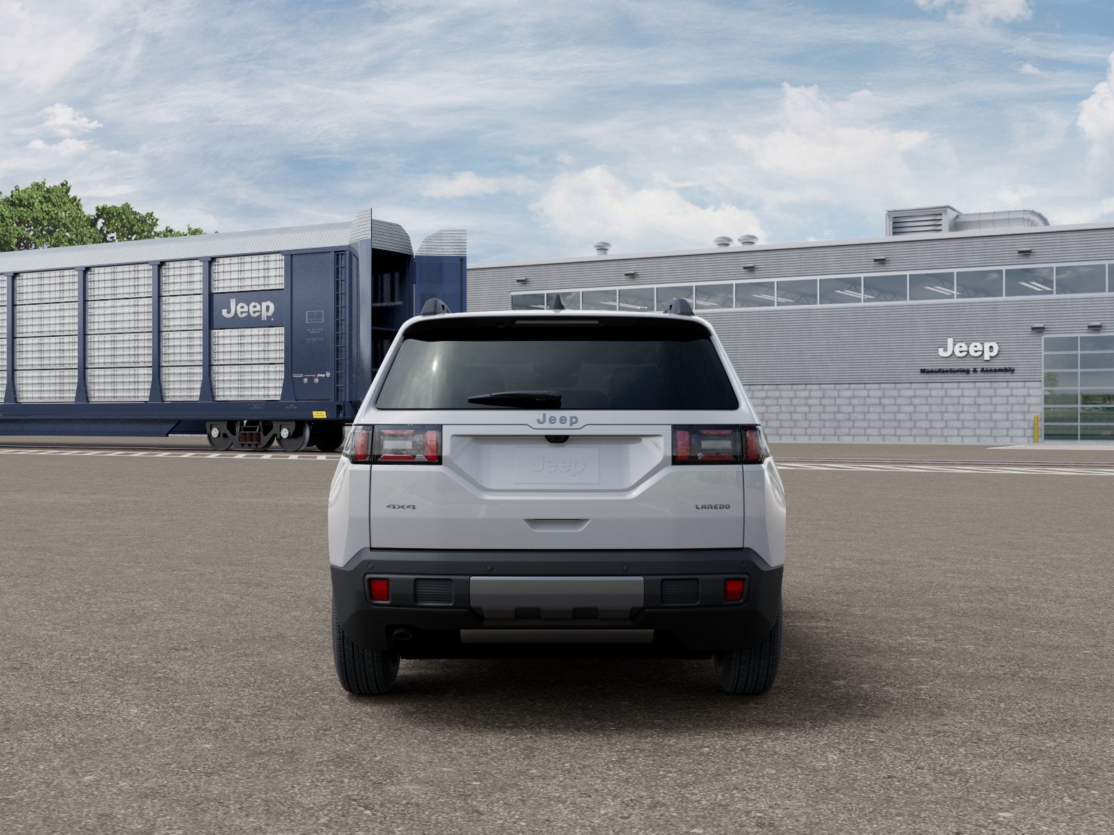 2026 Jeep Cherokee Laredo