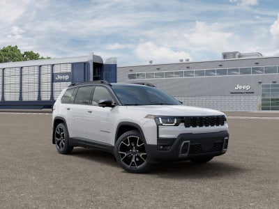 2026 Jeep Cherokee Overland